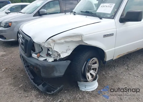 2011 Ford Ranger Xl из США, поврежденный, VIN 1FTKR1AD3BPA60063